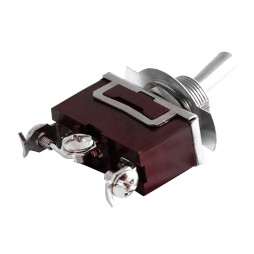 Тумблер 3pin+винты 2 положения ON-ON (KN3 C-102)