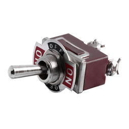 Тумблер 3pin+винты 3 положения с фиксатором KN3 C-103