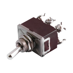 Тумблер 6pin+винты 2 положения ON-ON (KN3 C-202)
