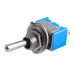 Тумблер 3pin малый 2 положения ON-ON (MTS-102)