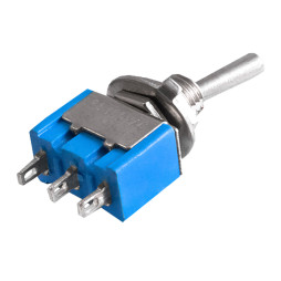 Тумблер 3pin малый 2 положения ON-ON (MTS-102)