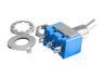 Тумблер 3pin малый 3 положения с фиксатором (MTS-103)