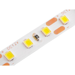 Светодиодная лента 1 м SMD2835 120 LED 12В 9.6Вт/м IP20 6500K холодный белый (35504413)