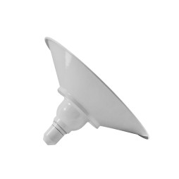 Светодиодная лампа Lemanso LM710 металлический отражатель 24Вт Е27 6500К IP65 белый