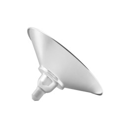 Світлодіодна лампа IP65+металевий.відбивач 36W Е27 6500к 220V срібло LM711 Лємансо