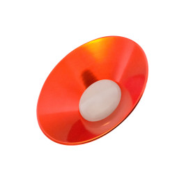 Світлодіодна лампа IP65+металевий.відбивач 50W Е27 6500к 220V червоний LM712 Лємансо