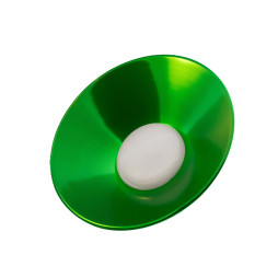 Світлодіодна лампа IP65+металевий.відбивач 50W Е27 6500к 220V зелений LM712 Лємансо