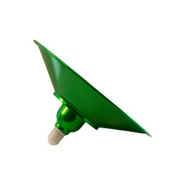 Світлодіодна лампа IP65+металевий.відбивач 50W Е27 6500к 220V зелений LM712 Лємансо