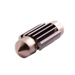 Светодиодная автолампа C5W SV8.5 с обманкой 12В 41мм SMD3014-16led белый