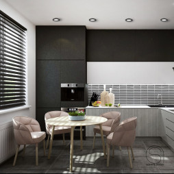 Встраиваемый светильник Feron DL6130 под лампу черный