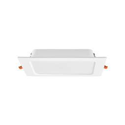 LED світильник Back вбудований квадрат VIDEX 16W 5000K