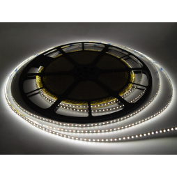 Светодиодная лента 2835-120led-8mm-12V 9W/m IP20 915Lm холодный белый 7000-7500K 50м в бухте ST OEM