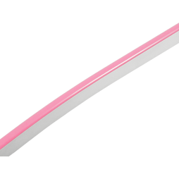 Світлодіодний неон 6*12mm 2835-120led 12V 11W/m IP65, рожевий (бухта 25м) (10180850) AVT