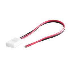 Конектор 8мм з проводом 7см 2 роки гарантії  LMA9412 LEDUA