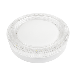 Світильник світлодіодний круглий накладний 24Вт 175-265V 5000К (BYR-03-24-5) Biom