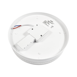 Світильник світлодіодний круглий накладний 24Вт 175-265V 5000К (BYR-03-24-5) Biom