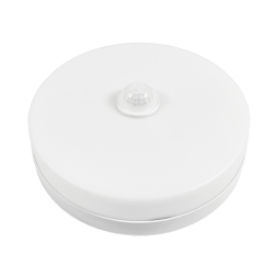 Світильник світлодіодний круглий накладний 18Вт 175-265V 5000К з сенсором (BYR-04-18-5-IR) Biom