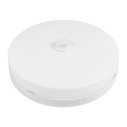 Світильник світлодіодний круглий накладний 24Вт 175-265V 5000К з сенсором (BYR-04-24-5-IR) Biom