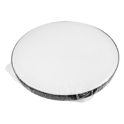 Світильник світлодіодний круглий накладний 18Вт 175-265V 5000К без д/у чорний (DL-R104-18-5) Biom