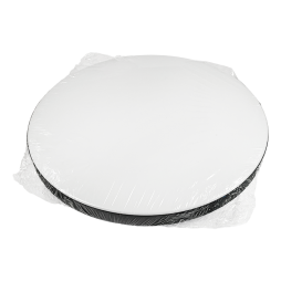 Світильник світлодіодний круглий накладний 24Вт 175-265V 5000К без д/у чорний (DL-R104-24-5) Biom