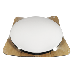 Світильник світлодіодний круглий накладний 30Вт 175-265V 5000К без д/у чорний (DL-R104-30-5) Biom