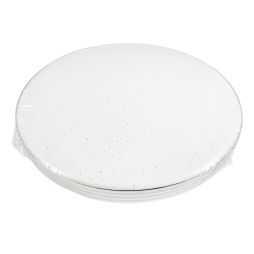 Світильник світлодіодний круглий накладний 18Вт 175-265V 5000К без д/у (DL-R106-18-5) Biom