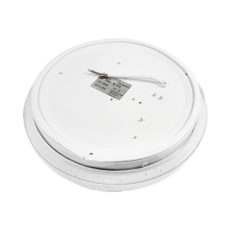 Світильник світлодіодний круглий накладний 18Вт 175-265V 5000К без д/у (DL-R106-18-5) Biom