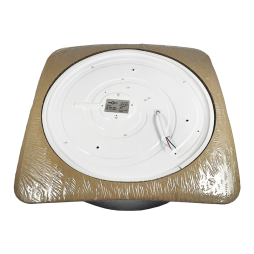 Светильник SMART светодиодный BIOM пульт д/у 50W 3000-6000K Черный (SML-R42-50/2)