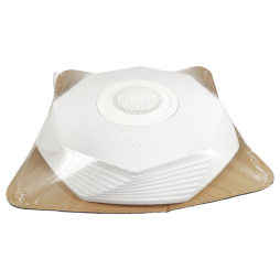 Светильник SMART светодиодный BIOM 55W 3000-6000K музыкальный BT APP пульт д/у (SML-R46-55-M-RGB)