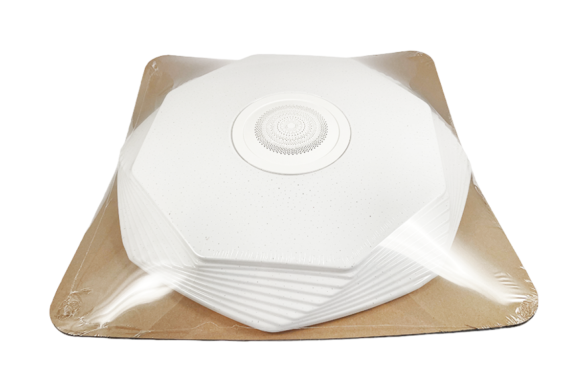 Світильник світлодіодний накладний 70W 3000-6000K 175-265V з д/у муз. BT APP SMART (SML-R46-70-M-RGB) BIOM