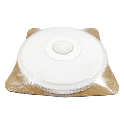 Светильник SMART светодиодный BIOM 55W 3000-6000K музыкальный BT APP пульт д/у (SML-R47-55-M-RGB)