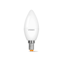 Світлодіодна лампа 4.9W C37h E14 220V 4100K (VL-C37h-49144) VIDEX