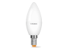 Світлодіодна лампа 4.9W C37h E14 220V 4100K (VL-C37h-49144) VIDEX