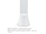 Светодиодная настольная лампа VL-TF11W 5W 3000-5500K 5V VIDEX LED