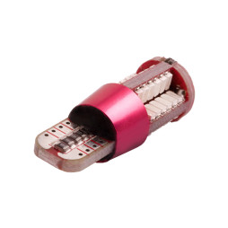 Светодиодная автолампа T10 W5W 12В с обманкой SMD3014-57led синий