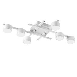 Светильник VIDEX под лампу 6xGX53 накладной Белый (VL-SPF31-6W)