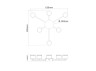 Світильник VIDEX під лампу 6xGX53 накладний білий VL-SPF21B-WP