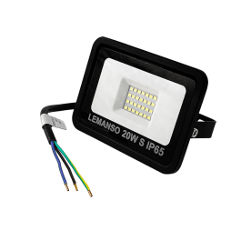 Прожектор светодиодный Lemanso LMPS16-20 с микроволновым датчиком движения 20W 1440Lm 6500K IP65