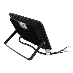 Прожектор светодиодный Lemanso LMPS16-50 с микроволновым датчиком движения 50W 3200Lm 6500K IP65