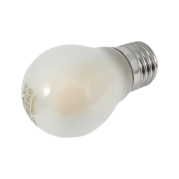 Світлодіодна лампа 4W G45 E27 COB 320LM 2200K 220V куля матова LM389 Лємансо