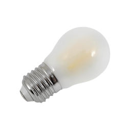 Світлодіодна лампа 4W G45 E27 COB 320LM 2200K 220V куля матова LM389 Лємансо