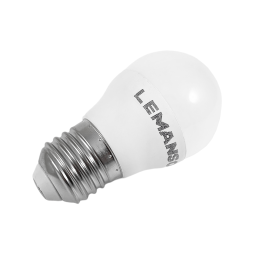 Світлодіодна лампа 8W G45 E27 800lm 4000K 175-265V LM799 Лємансо