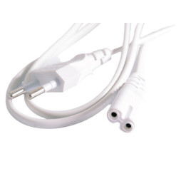 Мережевий провід 1м для Пітон LM971 та LM963-T5 2PIN/LM964 Лємансо