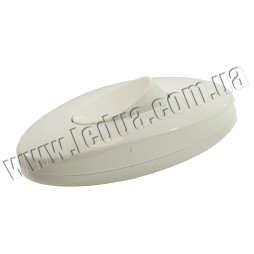 Вимикач M014 Makel для бра білий