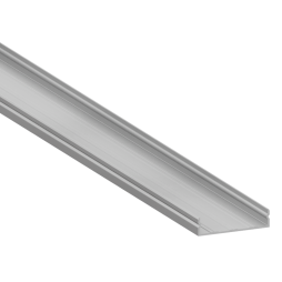 Профиль алюминиевый анодированный LEDUA АЛ-ЛНБ50 для LED ленты 3 м