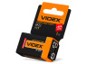 Батарейка солевая Videx 6F22 / 9V Крона SHRINK CARD 1 шт