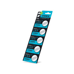 Батарейка литиевая Videx CR2430 BLISTER CARD 5 шт