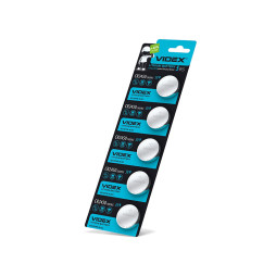 Батарейка литиевая Videx CR2450 BLISTER CARD 5 шт