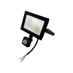 Прожектор светодиодный Lemanso LMPS58 с датчиком движения 50W 3000Lm 6500K IP65