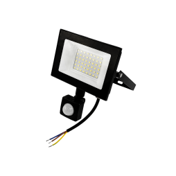 Прожектор светодиодный Lemanso LMPS57 с датчиком движения 50W 4000Lm 6500K IP65